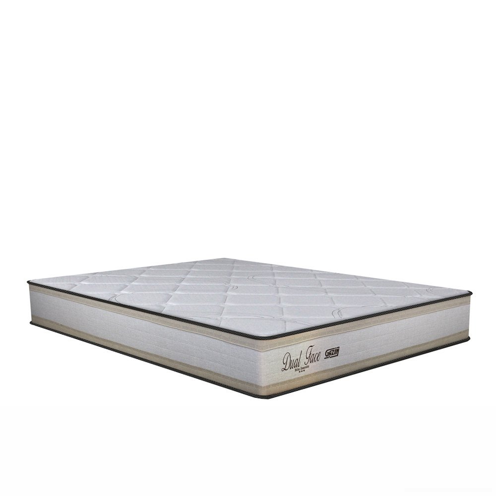 Colchão Gazin Dual Face Casal 138x188x027cm