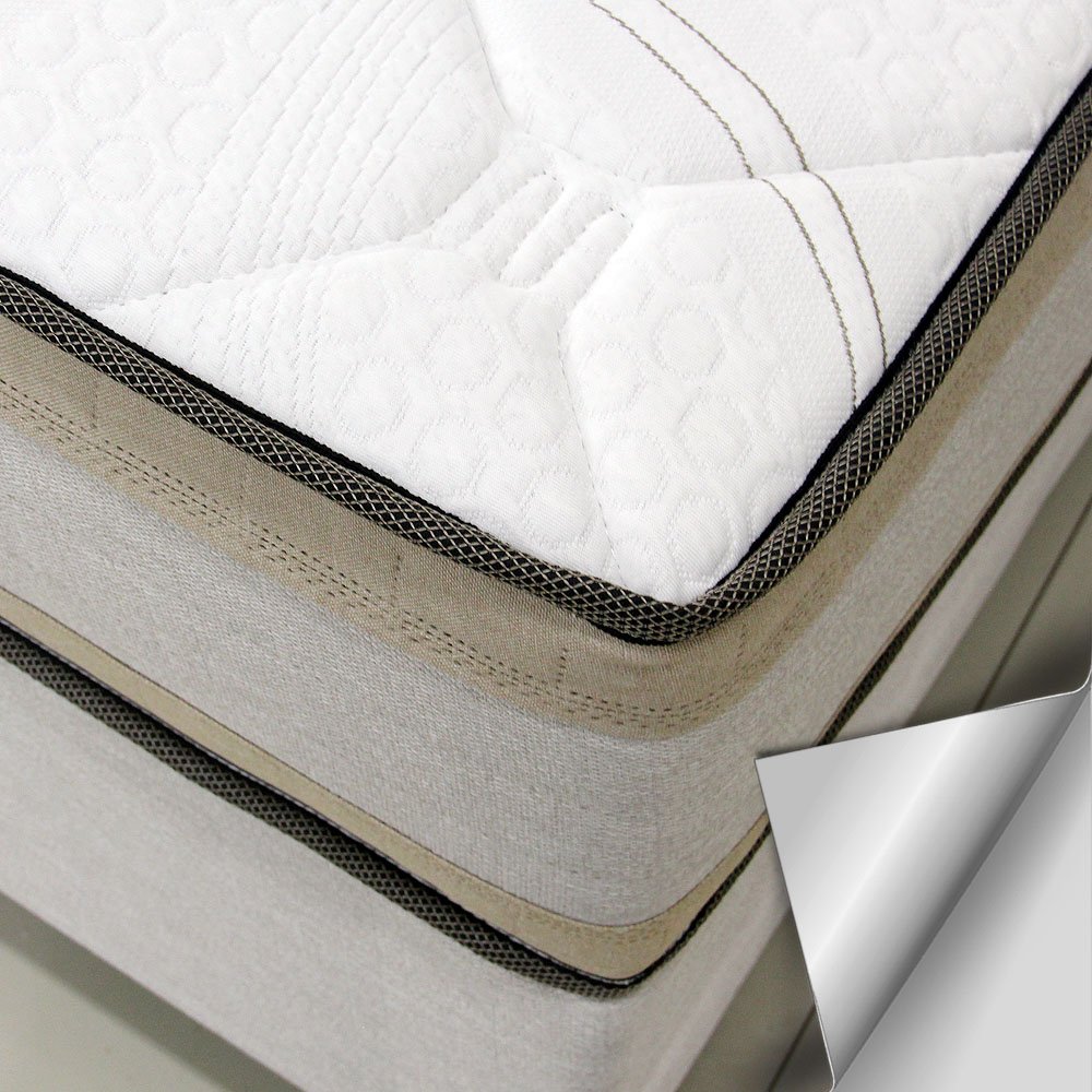 Colchão Gazin Dual Face Casal 138x188x027cm - 3