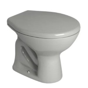 Bacia Deca Convencional Izy Cinza Real (referência P.11.87)