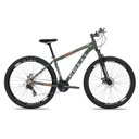 Ver imagem 1 de Bicicleta Colli Toronto Aluminio Aro 29 Disco-shimano 21v Verde Militar