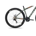 Ver imagem 3 de Bicicleta Colli Toronto Aluminio Aro 29 Disco-shimano 21v Verde Militar