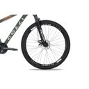 Ver imagem 4 de Bicicleta Colli Toronto Aluminio Aro 29 Disco-shimano 21v Verde Militar