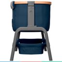Ver imagem 7 de Berço de Bebê Portátil Iora 2 em 1 Co-sleeper Maxi Cosi De 0 a 9kg Essential Blue
