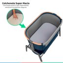 Ver imagem 4 de Berço de Bebê Portátil Iora 2 em 1 Co-sleeper Maxi Cosi De 0 a 9kg Essential Blue