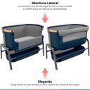 Ver imagem 3 de Berço de Bebê Portátil Iora 2 em 1 Co-sleeper Maxi Cosi De 0 a 9kg Essential Blue