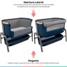 Berço de Bebê Portátil Iora 2 em 1 Co-sleeper Maxi Cosi De 0 a 9kg Essential Blue - 3