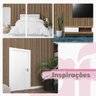 Papel de Parede Ripado Fino Tipo Madeira Carvalho Quarto 10m - 6