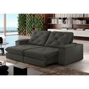 Ver imagem 2 de Sofa Retrátil Cuiabá 2,50m Mola Ensacada 04 Lugares Txr