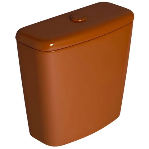 Caixa Acoplada Deca Aspen Fast Izy Ravena Spot Caramelo - Cd0023