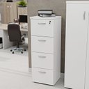 Ver imagem 1 de Gaveteiro Arquivo Escritório 4 Gavetas Pasta Suspensa