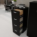 Ver imagem 2 de Gaveteiro Arquivo Escritório 4 Gavetas Pasta Suspensa