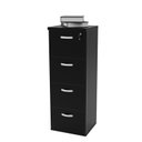 Ver imagem 3 de Gaveteiro Arquivo Escritório 4 Gavetas Pasta Suspensa