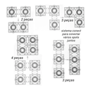 Ver imagem 7 de Spot Embutir Conecta Click Preto Dl146Mdb Bella + LED Bf St2365