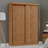 Guarda Roupa 2 Portas Correr Madeira Maciça - 1