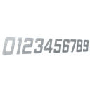 Ver imagem 3 de Numero para Residência 130mm Prata Escovado - Metalmidia 4