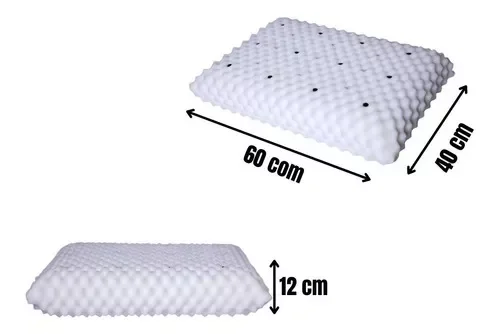 Ver imagem 3 de Travesseiro Alinha Coluna e Pecoço Proporcionando Conforto e Saúde