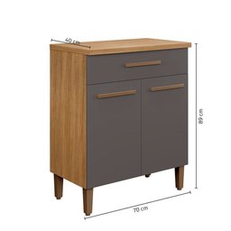 Balcão Omega Master Mdf Arte Móveis - 3