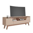 Ver imagem 1 de Rack Florença para TV até 70" 180cm MDP-MDF com Pés Madeira Fendi Bechara Móveis