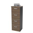 Ver imagem 3 de Gaveteiro Arquivo Escritório 4 Gavetas Pasta Suspensa