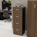 Ver imagem 1 de Gaveteiro Arquivo Escritório 4 Gavetas Pasta Suspensa