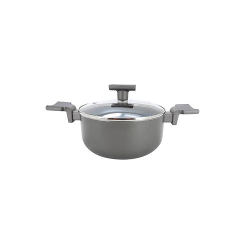 Caçarola Sartin Grafite Alumínio 22 Cm Mimo Ps22cg