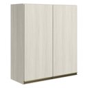 Ver imagem 1 de Armario Aereo 2 Portas Mdf 60 Cm Kali 12205 Bianco Toq Bianco Toq Nicioli
