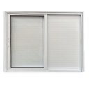 Ver imagem 3 de Janela Veneziana Lambril 3 Folhas Linha Veneza 100x150 Branco Esquadrias Bergamo