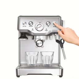 Cafeteira Elétrica Tramontina By Breville Express em Aço Inox 1,8 L 127 V 110v - 127v - 2