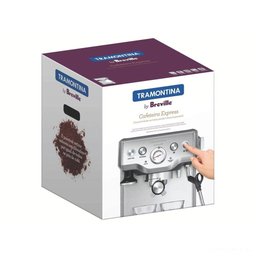 Cafeteira Elétrica Tramontina By Breville Express em Aço Inox 1,8 L 127 V 110v - 127v - 5