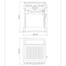 Cafeteira Elétrica Tramontina By Breville Express em Aço Inox 1,8 L 127 V 110v - 127v - 3
