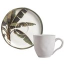 Ver imagem 1 de Xícara Café Bio Bananê Porto Brasil Cerâmica 120ml Cafezinho Cozinha Mesa Posta