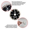 Disco Diamantado 110x20mm Segmentado Samurai - 4