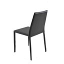 Ver imagem 4 de Kit com 5 Cadeiras de Jantar Amanda PVC Preto