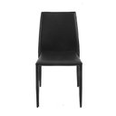 Ver imagem 2 de Kit com 5 Cadeiras de Jantar Amanda PVC Preto
