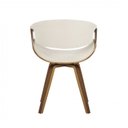 Ver imagem 4 de Kit com 2 Cadeiras Nicole Giratória para Sala de Jantar