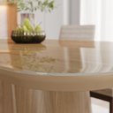 Ver imagem 4 de Mesa de Jantar 8 Lugares 200cm com Vidro Valt Nature H02 - Mpozenato