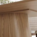 Ver imagem 5 de Mesa de Jantar 8 Lugares 200cm com Vidro Valt Nature H02 - Mpozenato