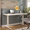 Escrivaninha Mesa Escritório com Regulagem de Altura Entrada Usb Ergonômica em Tamburato - 8