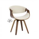 Ver imagem 6 de Kit com 4 Cadeiras Nicole Giratória para Sala de Jantar