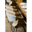 Ver imagem 7 de Kit com 4 Cadeiras Nicole Giratória para Sala de Jantar