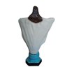 Imagem Estatua Oxala Jesus Cristo 40cm Gesso - 3