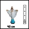 Imagem Estatua Oxala Jesus Cristo 40cm Gesso - 2