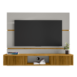Painel para Tv até 65 Polegadas 2 Portas Âmbar - 9