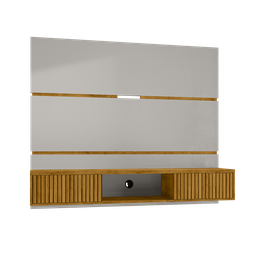 Painel para Tv até 65 Polegadas 2 Portas Âmbar - 7