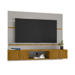 Painel para Tv até 65 Polegadas 2 Portas Âmbar - 4