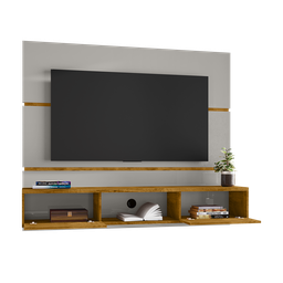 Painel para Tv até 65 Polegadas 2 Portas Âmbar - 5