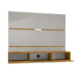 Painel para Tv até 65 Polegadas 2 Portas Âmbar - 8