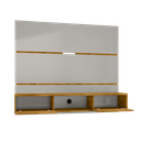 Ver mais imagens de Painel para TV até 65 Polegadas 160CMX136CM 2 Portas Âmbar Bege