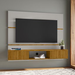 Painel para Tv até 65 Polegadas 2 Portas Âmbar - 2