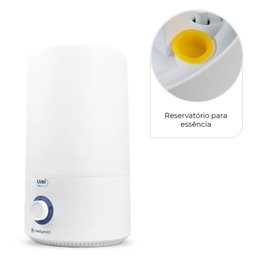 Umidificador de Ar Ultrassônico 4,3l Umi Ultra Dellamed - 4